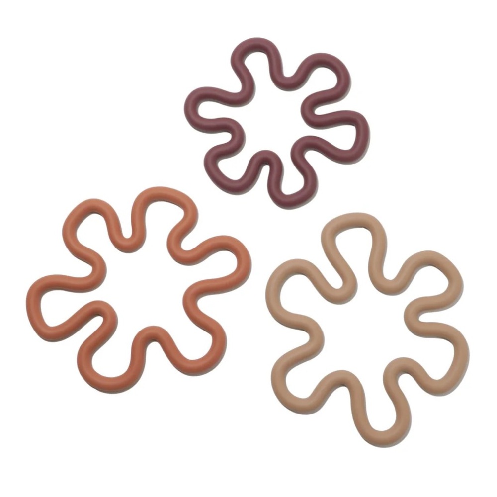 Darling Society Silicone Trivets Darling Society Silicone Trivets Set